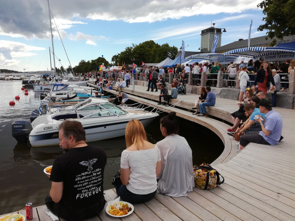 Kristinestad Kristiinankaupunki strandpromenad rantapromenaadi2