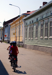 cykla p gatan kajsa snickars