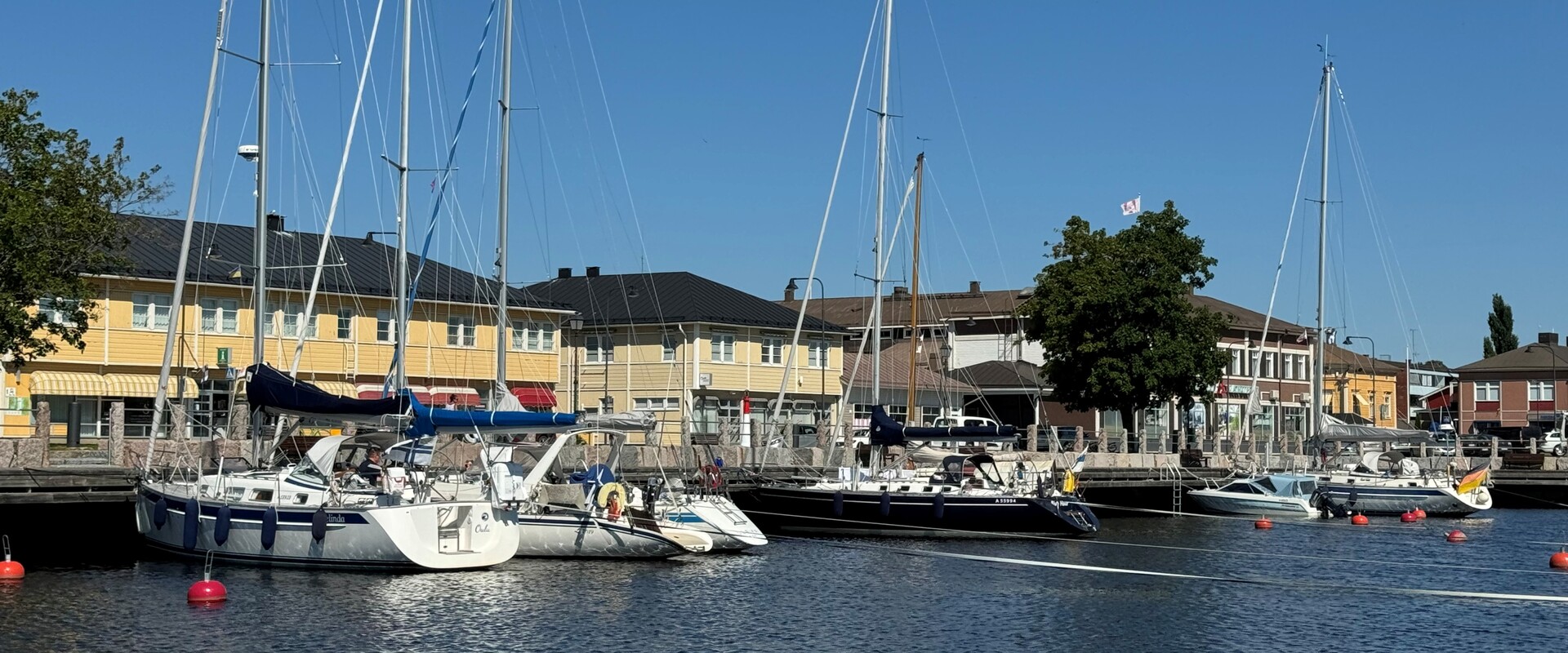 Seglebatar 2024 strandpromenaden 1