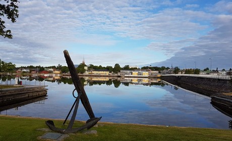 Besök Kristinestad i sommar