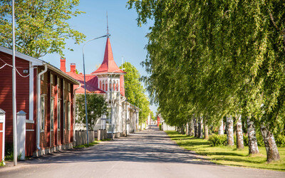 Kvarken Destinations Kristinestad